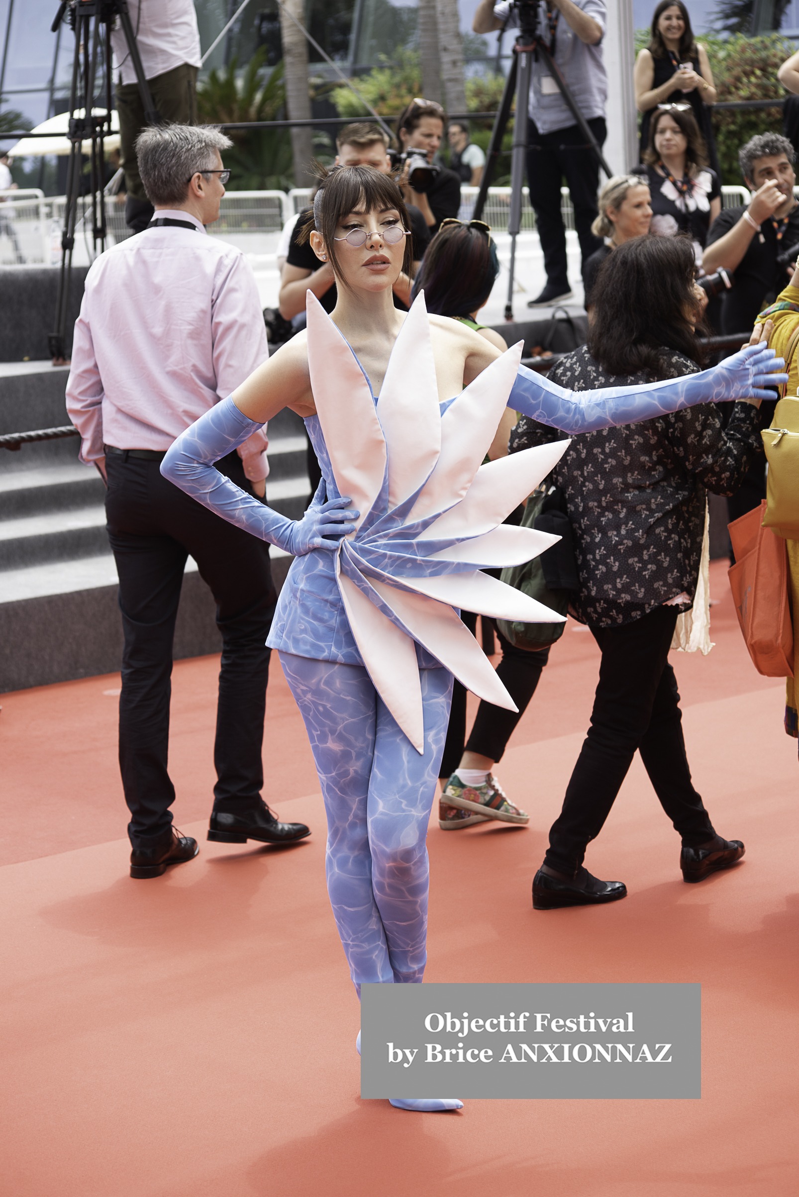  77th Cannes film festival - may 24th, 2024 - Show attends the 24mai, France on February 28th, 2025 - Photos by Brice ANXIONNAZ (Objectif Festival)